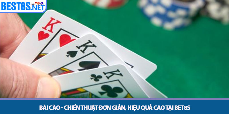 Bài Cào - Chiến Thuật Đơn Giản, Hiệu Quả Cao Tại Bet8s 1 Bài Cào - Chiến Thuật Đơn Giản, Hiệu Quả Cao Tại Bet8s