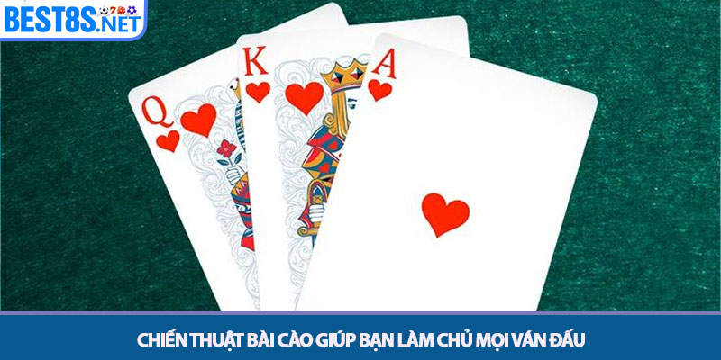Bài Cào - Chiến Thuật Đơn Giản, Hiệu Quả Cao Tại Bet8s 3 Chiến thuật bài cào giúp bạn làm chủ mọi ván đấu