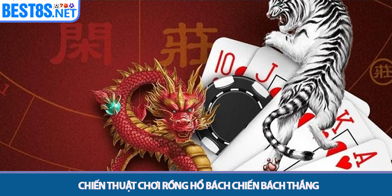 Rồng Hổ - Bí Kíp Săn Thưởng Cực Lớn Tại Nhà Cái Bet8s 4 Chiến thuật chơi Rồng Hổ bách chiến bách thắng