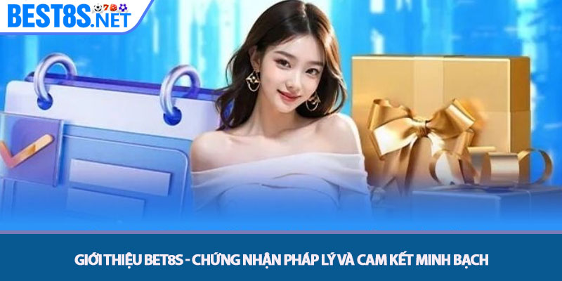 Giới Thiệu Bet8S - Sân Chơi Cá Cược Trực Tuyến Hàng Đầu 1 Giới thiệu Bet8S - Chứng nhận Pháp lý và Cam kết Minh bạch