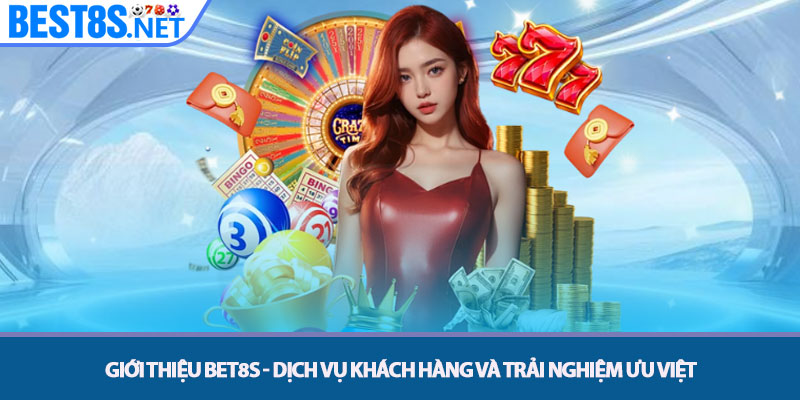 Giới Thiệu Bet8S - Sân Chơi Cá Cược Trực Tuyến Hàng Đầu 3 Giới thiệu Bet8S - Dịch vụ Khách hàng và Trải nghiệm Ưu việt