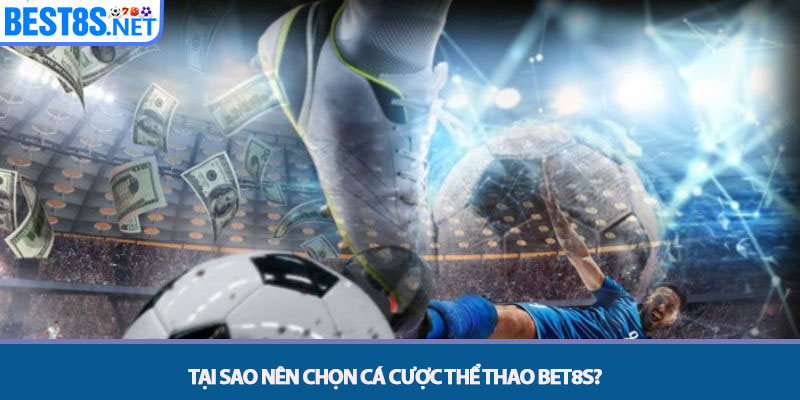 Thể Thao Bet8s – Sảnh Cược Đẳng Cấp Với Tỷ Lệ Kèo Hấp Dẫn 2 Tại sao nên chọn cá cược Thể thao Bet8s?